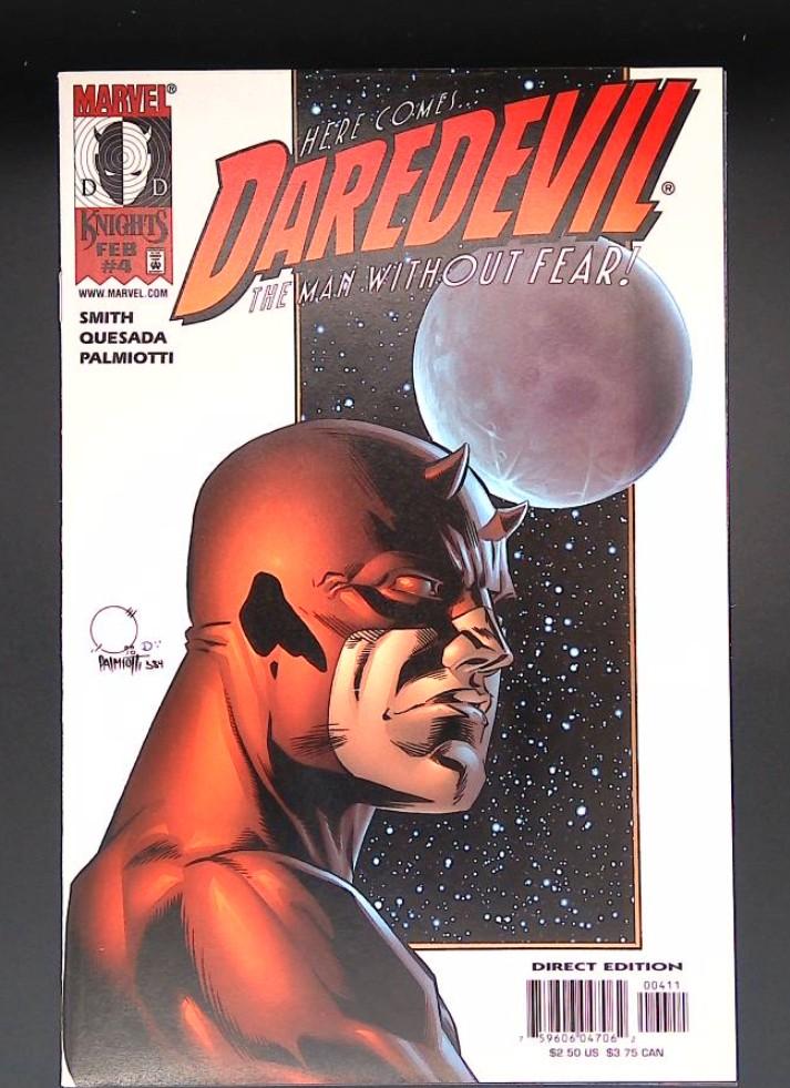Daredevil #4, Marvel, 1999