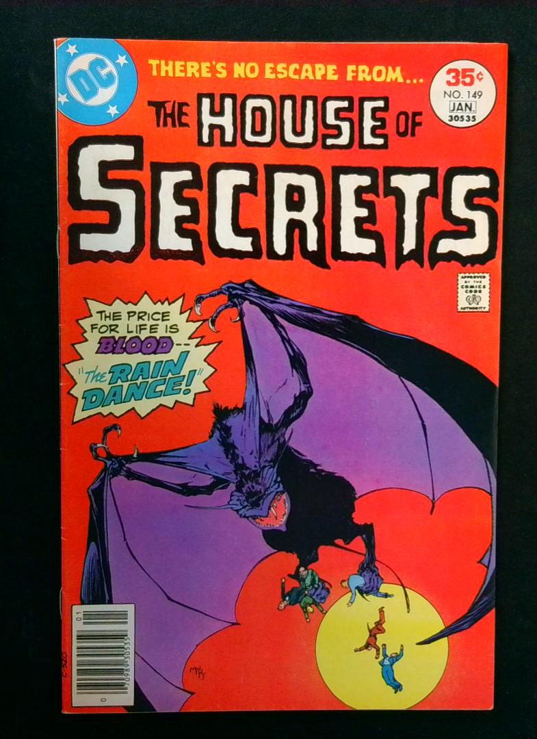 House of Secrets #149, DC, 1978