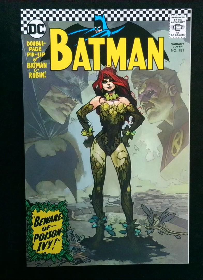 Batman #181 Simone Bianchi Whatnot 2023 Facsimle Trade Dress