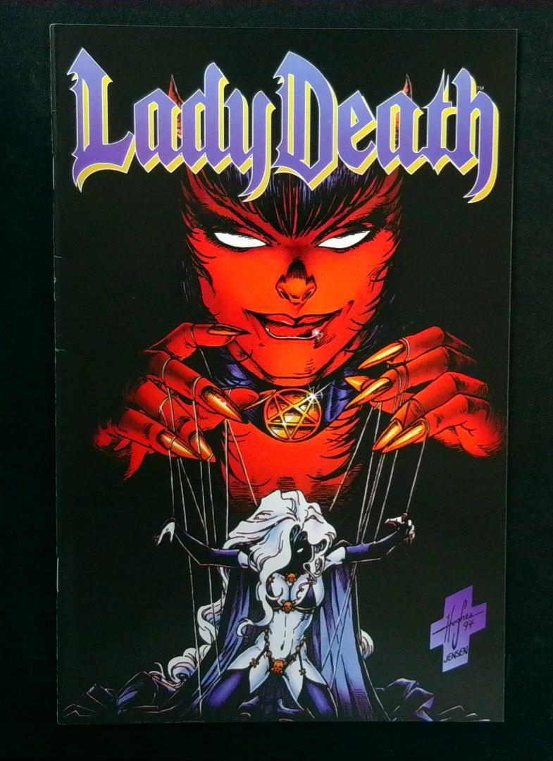 Lady Death II Between Heaven & Hell #3, Chaos Comics, 1995