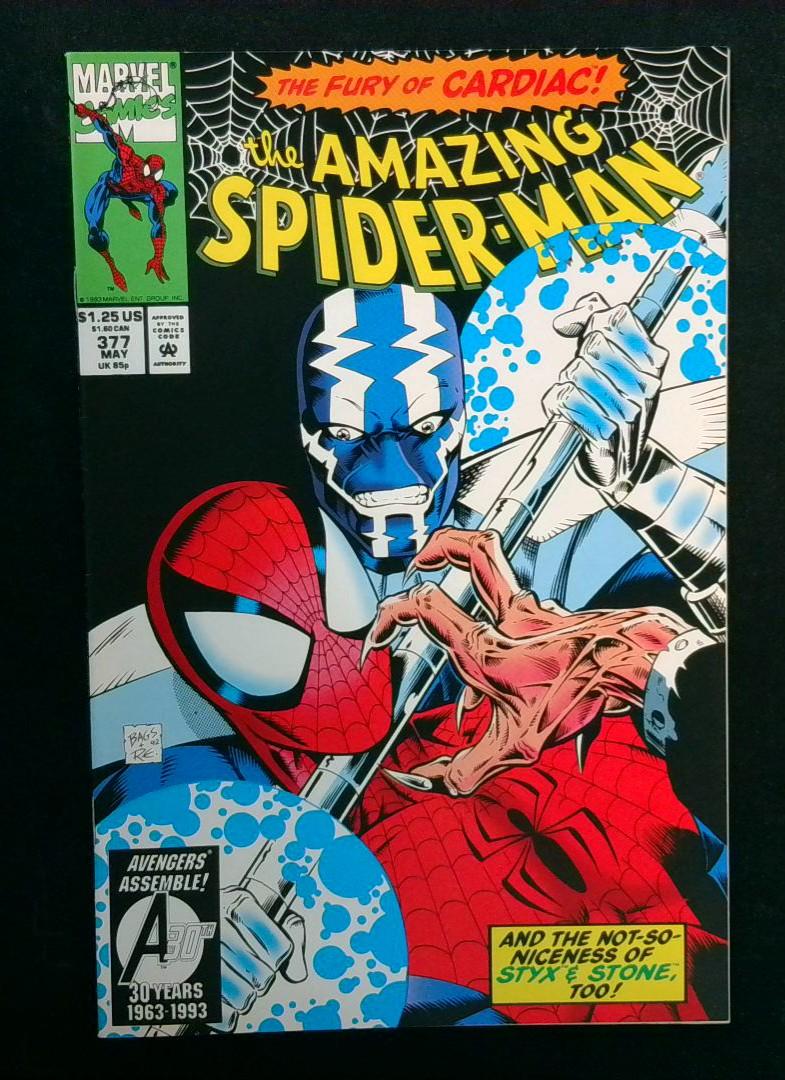 Amazing Spider-Man #377, NM- Marvel, 1993