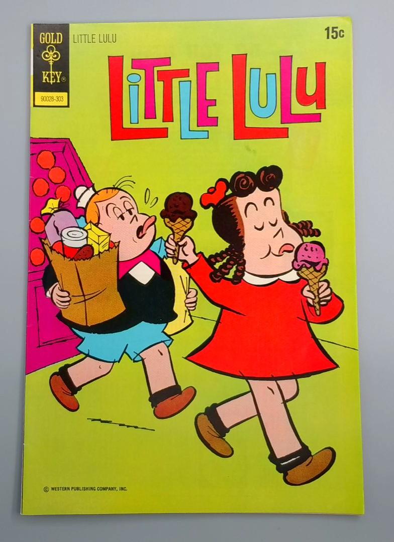 Little Lulu #210, VF Gold Key, 1975