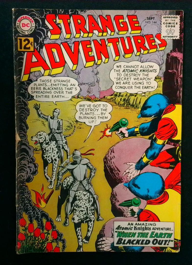 Strange Adventures #144, VG- Atomic Knights DC Comics