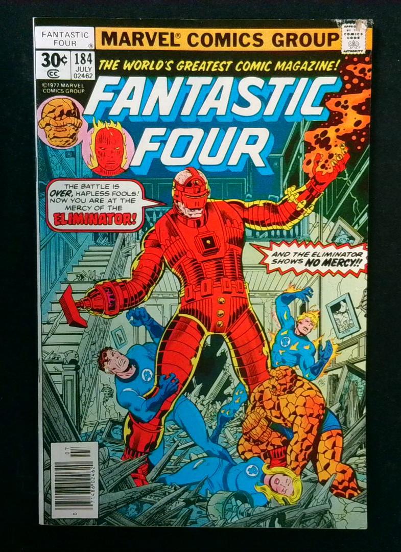 Fantastic Four #184, Marvel, 1977