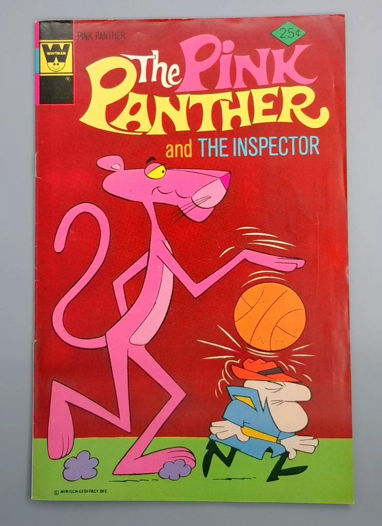 Pink Panther #27, VF- Whitman