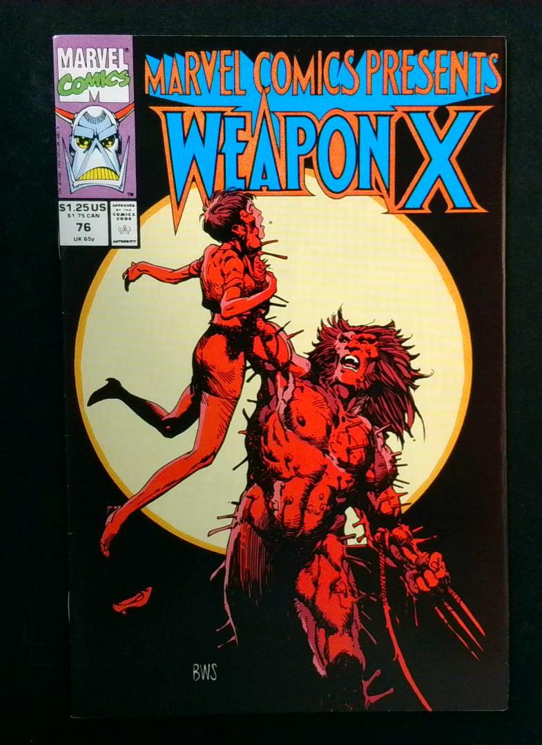 Marvel Comics Presents #76, Weapon-X, Marvel, 1991