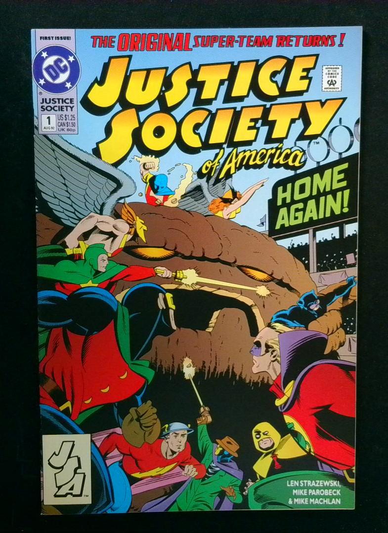 Justice Society of America #1, DC Comics 1992