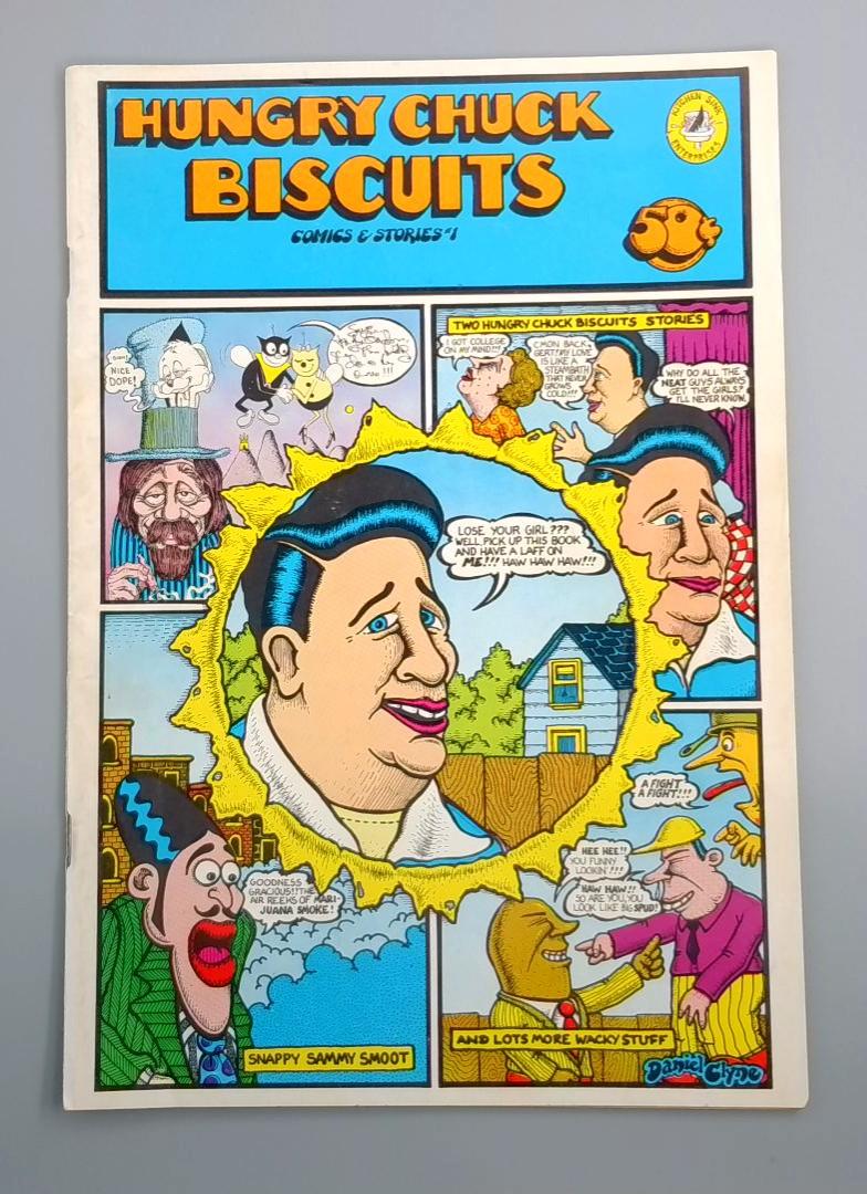 Hungry Chuck Biscuits #1, Kitchen Sink Enterprises