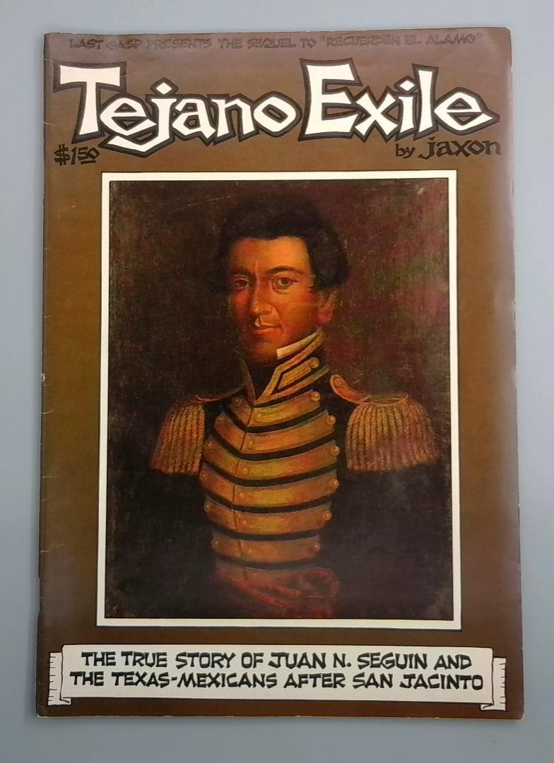 Tejano Exile #1, VF- 1980