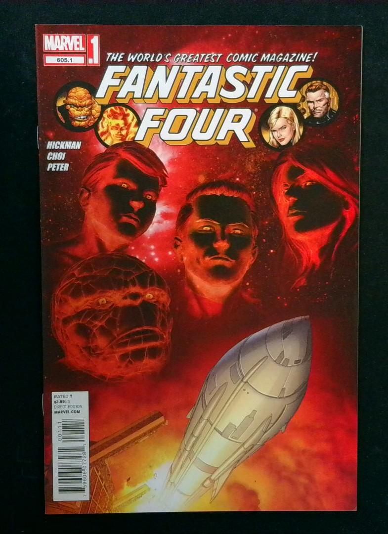Fantastic Four #605.1, NM Marvel 2012