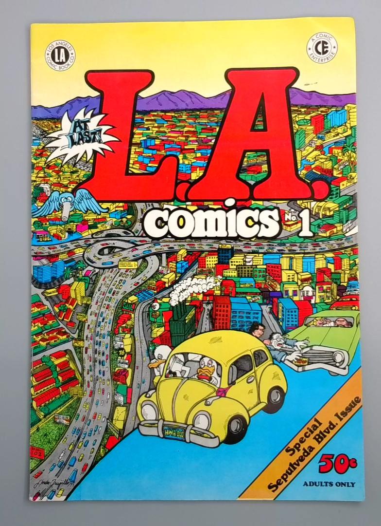 L.A. Comics #1, Fn/Vf 1971