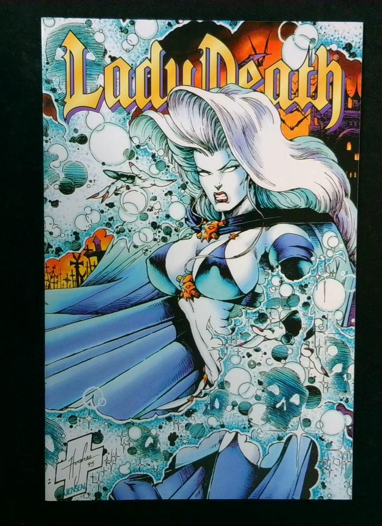 Lady Death: The Odyssey #4, VF+ Chaos!, 1996