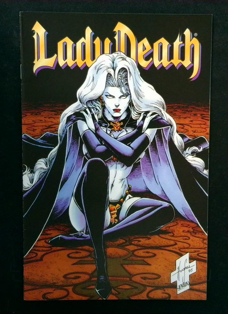 Lady Death: The Odyssey #3, VF Chaos, 1996
