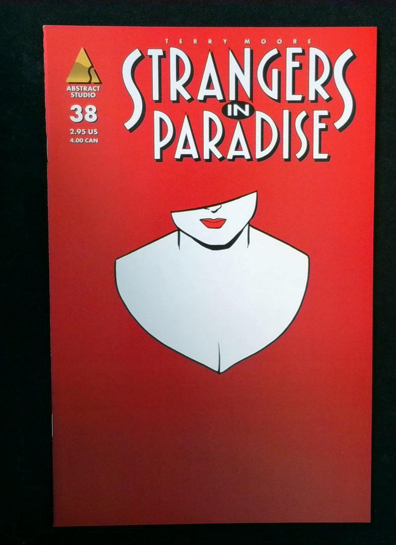 Strangers in Paradise #38, Wicked Homage, Abstract Studio