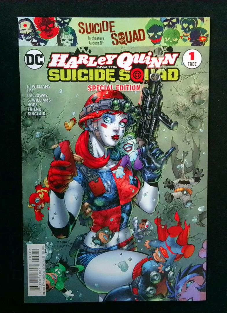 Harley Quinn and the Suicide Squad #1, NM Special Edition, DC