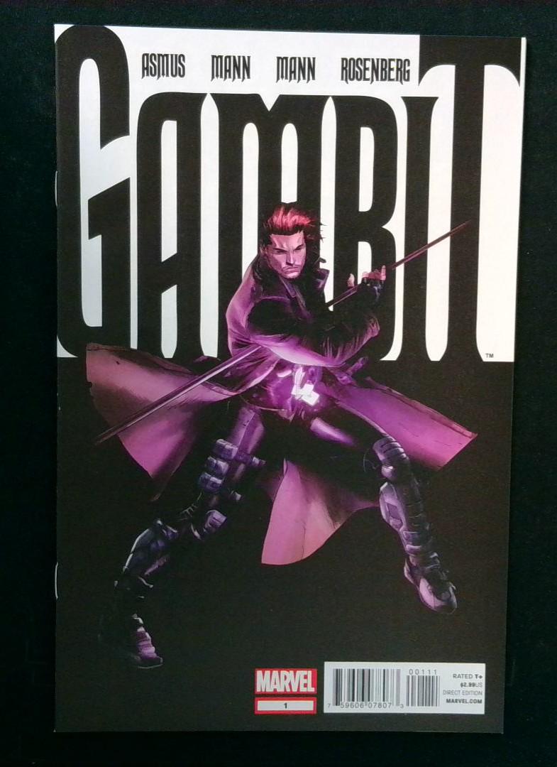 Gambit #1, Marvel