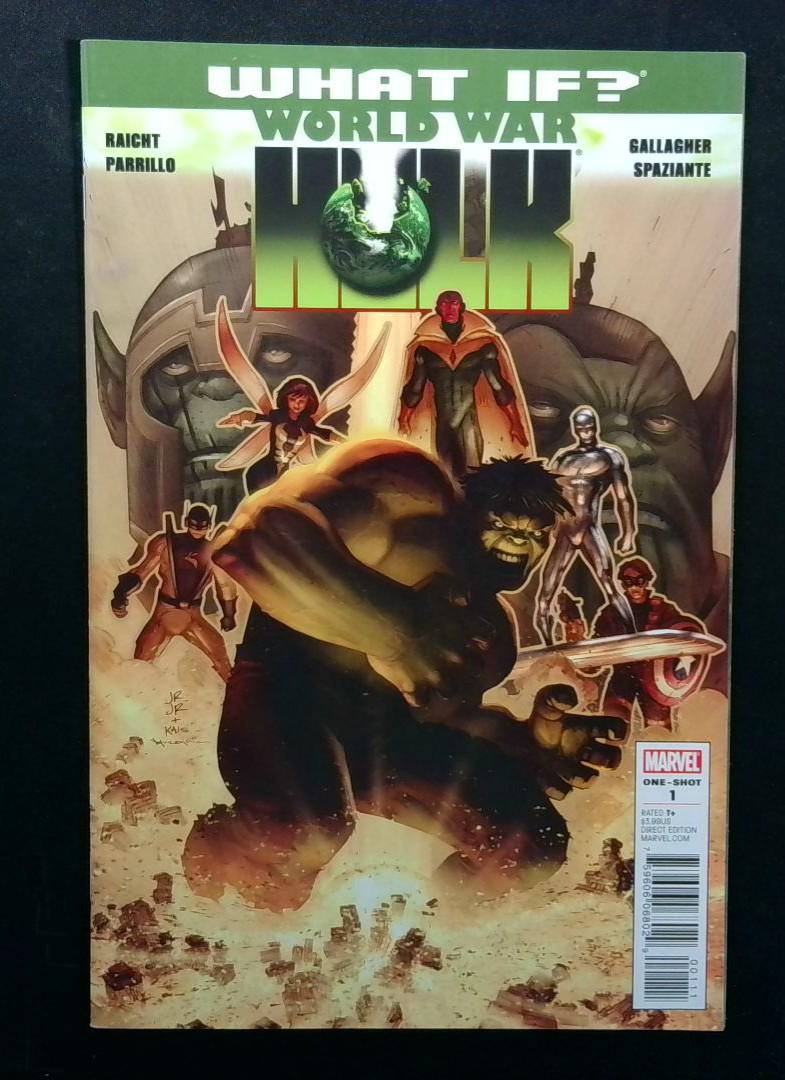 What If? World War Hulk #1, VF+ Marvel