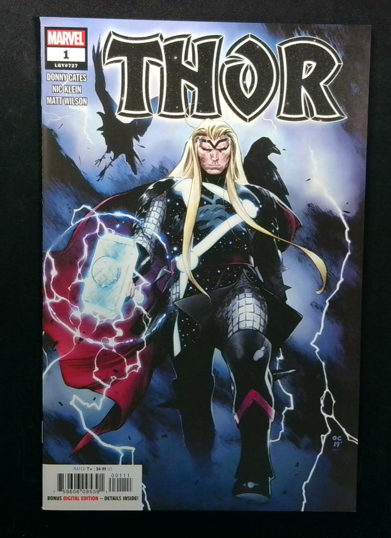 Thor #1, NM Variant Cvr, Marvel, 2019