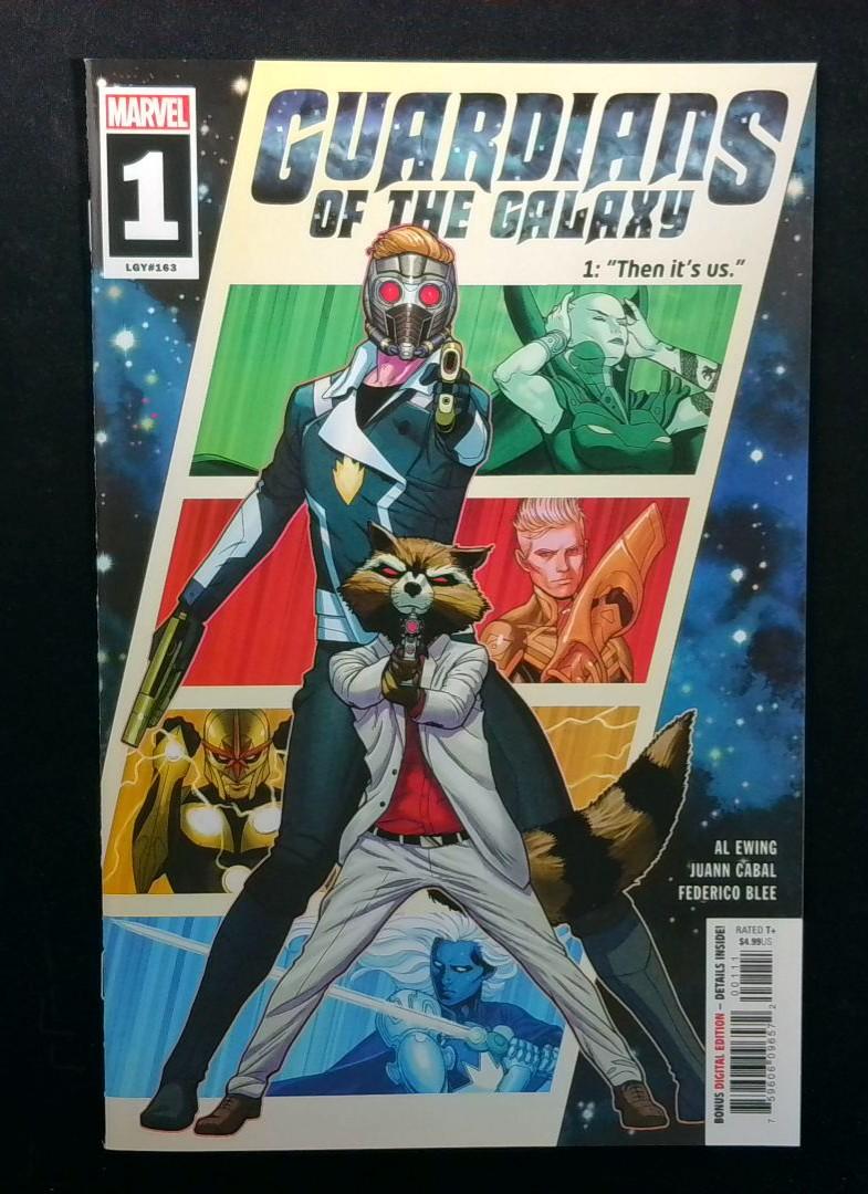 Guardians of the Galaxy #1, NM Marvel, 2020