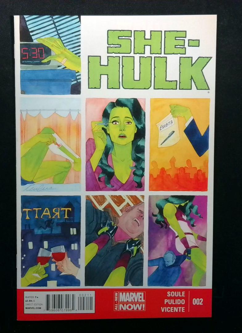 She-Hulk #2, NM 1st Law Offices of Jennifer Walters, Marvel, 2014