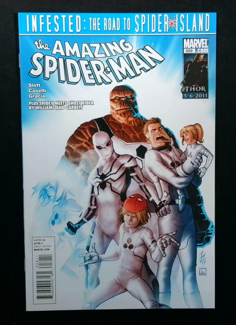 Amazing Spider-Man #659, NM Marvel, 2011