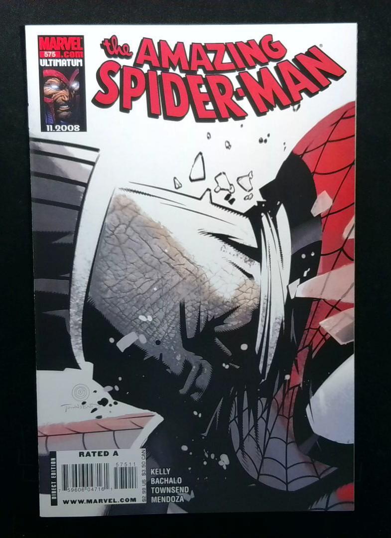 Amazing Spider-Man #575, NM Marvel, 2008