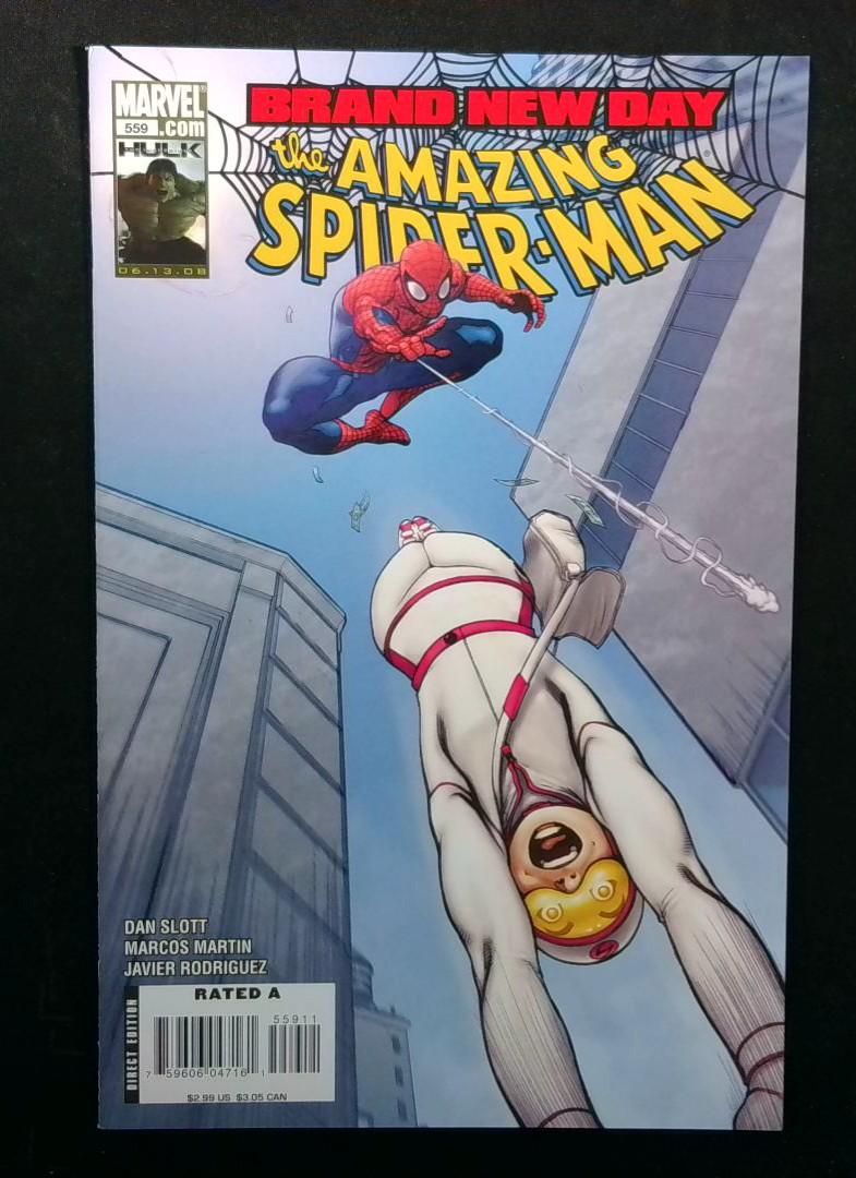 Amazing Spider-Man #559, NM- Marvel, 2008