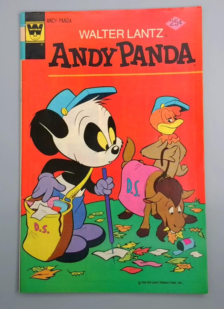 Walter Lantz Andy Panda #9, VF Whitman