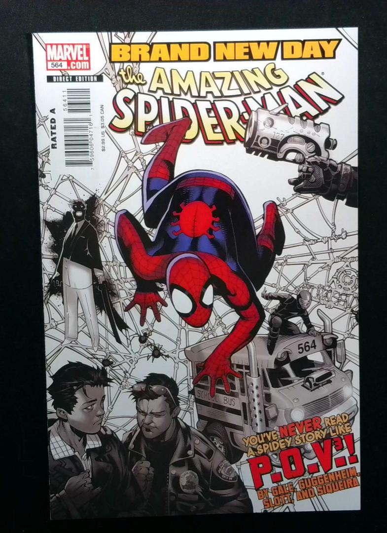 Amazing Spider-Man #564, NM Marvel, 2008