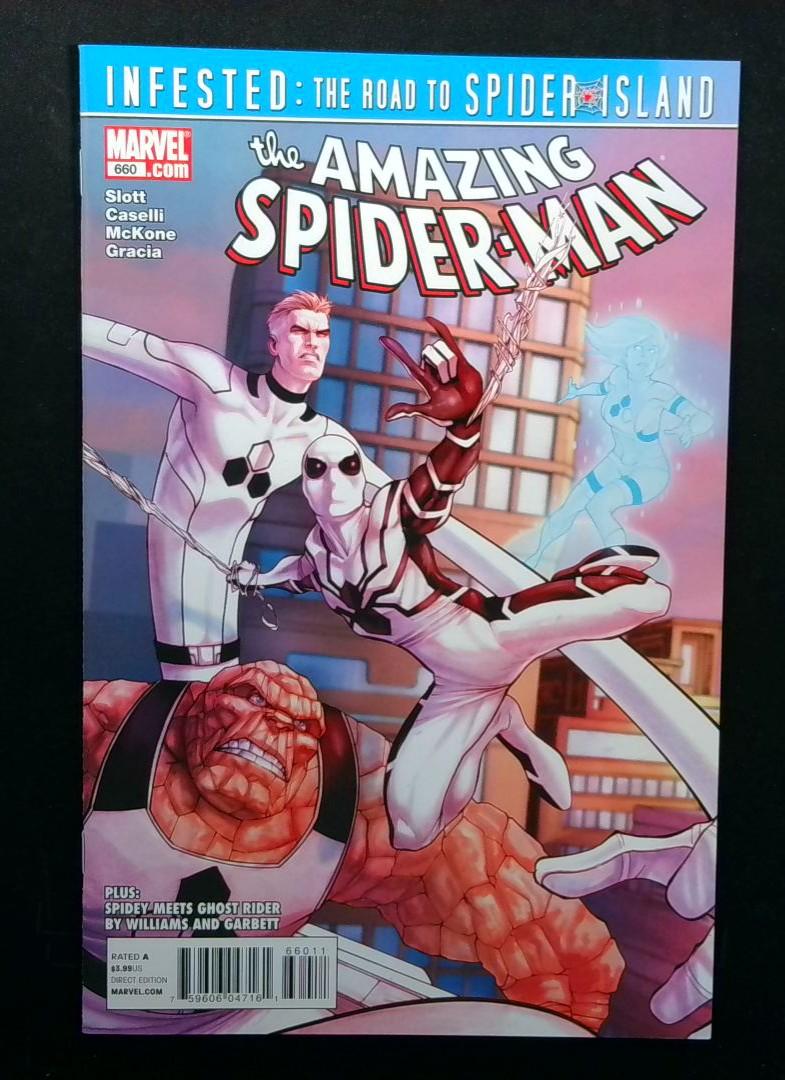 Amazing Spider-Man #660, NM Marvel, 2011