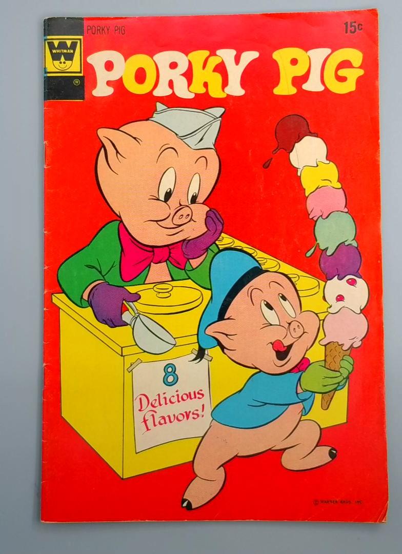 Porky Pig #42, FN Whitman 1972