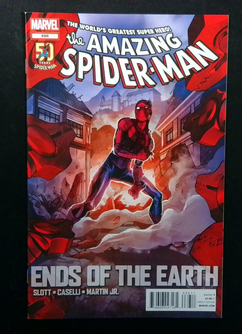 Amazing Spider-Man #686, NM Marvel, 2012