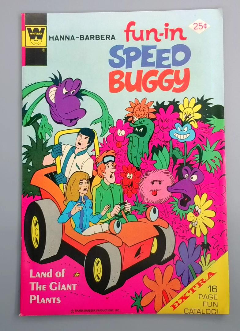 Fun-In Speed Buggy #15, VF- Whitman, Published 1974