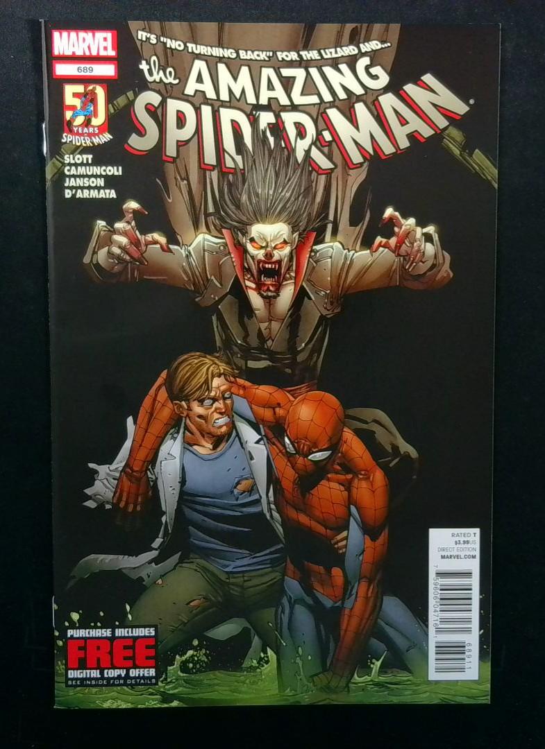 Amazing Spider-Man #689, NM- Marvel, 2012