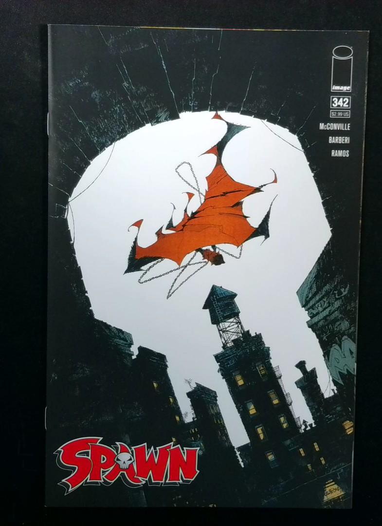 Spawn #343, NM Cvr B Capullo, Image, 2023
