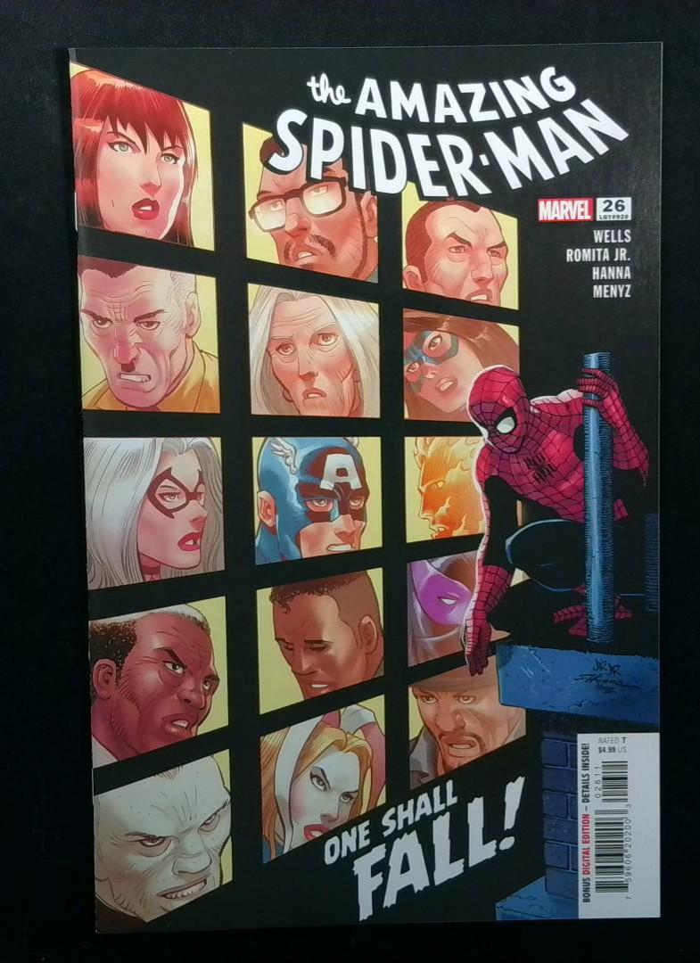 Amazing Spider-Man #26, NM Marvel 2022