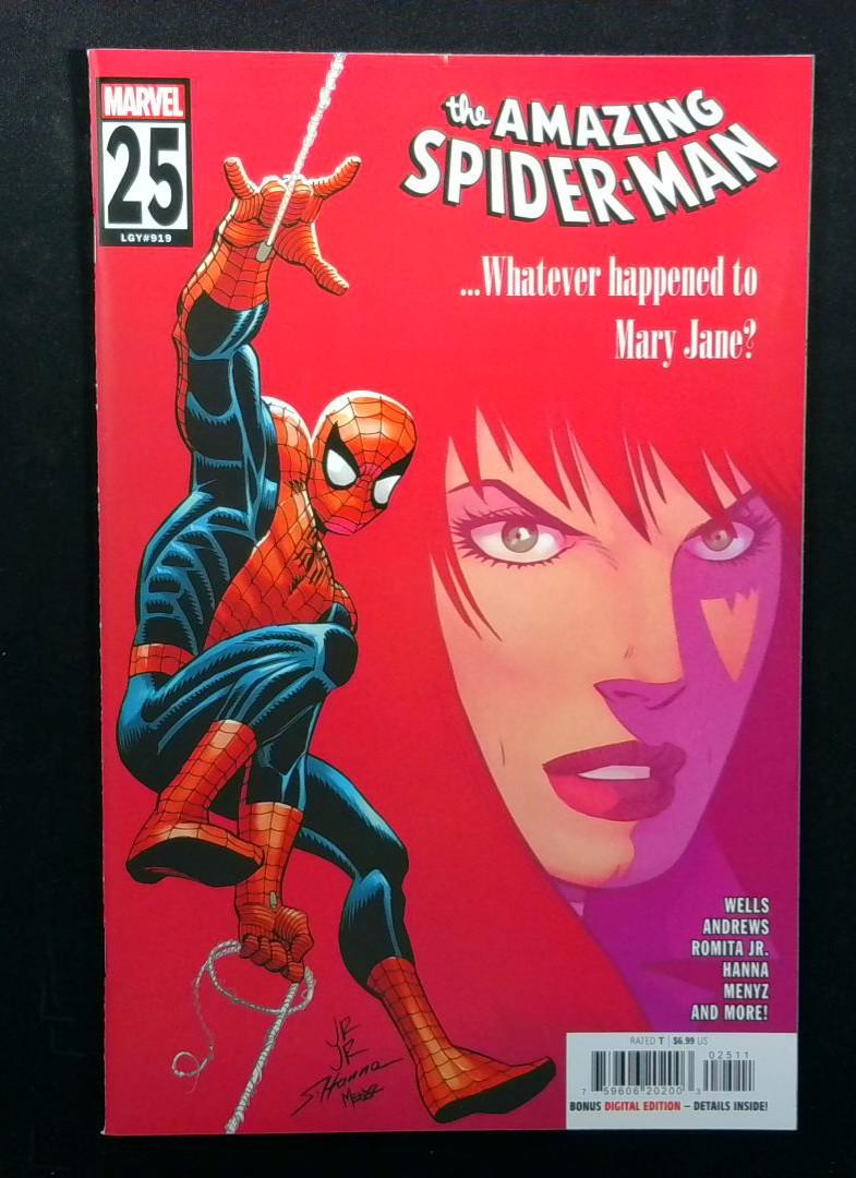 Amazing Spider-Man #25, NM Marvel, 2023