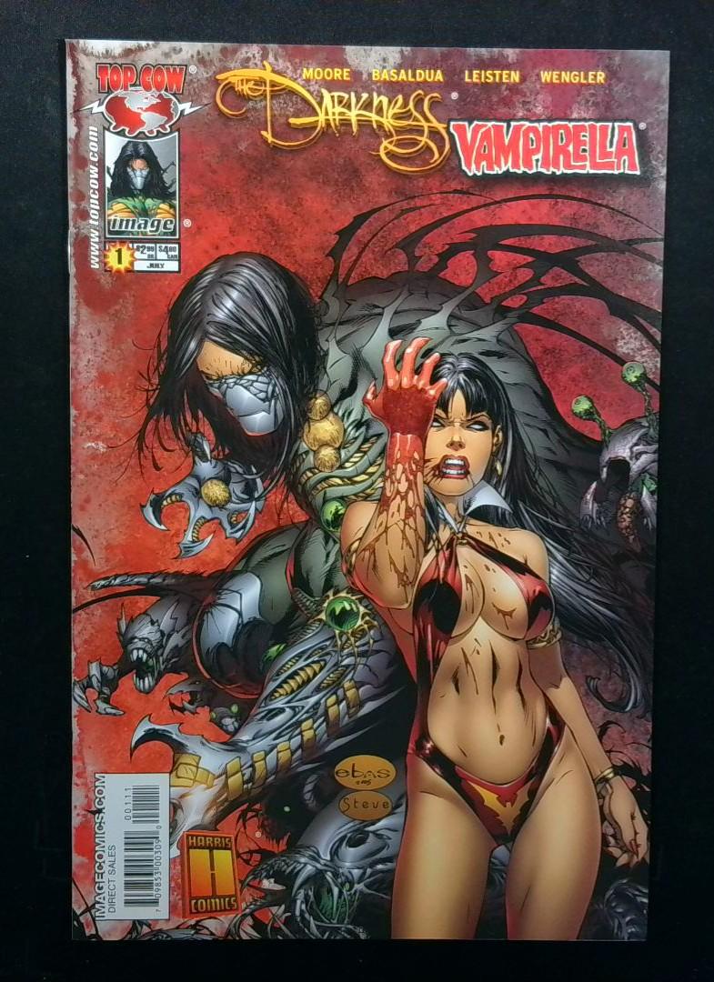 Darkness Vampirella #1, NM Top Cow, 2005