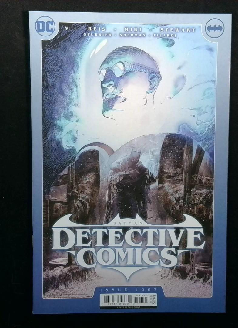 Detective Comics #1067, NM Mr. Freeze, DC, 2023