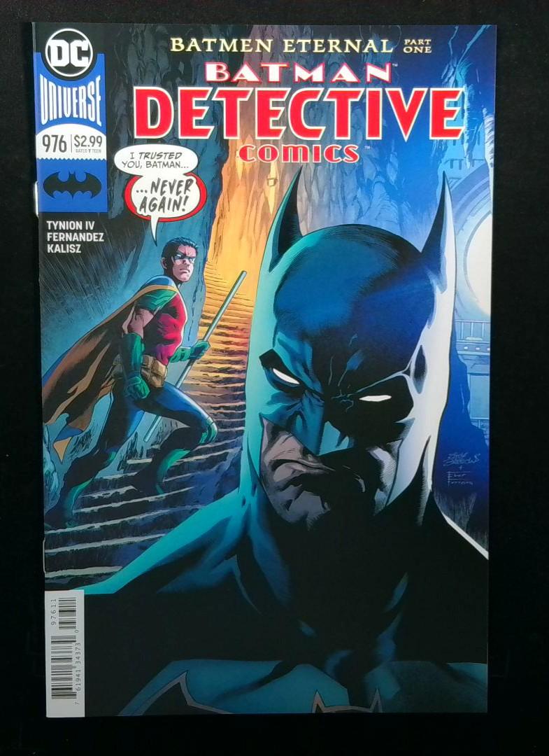 Detective Comics #976, NM DC Comics, 2018