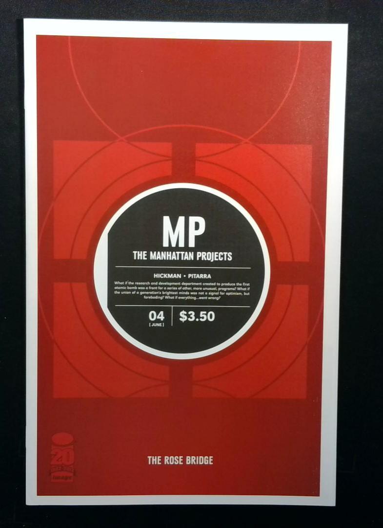 Manhattan Projects #4, NM Image, 2012