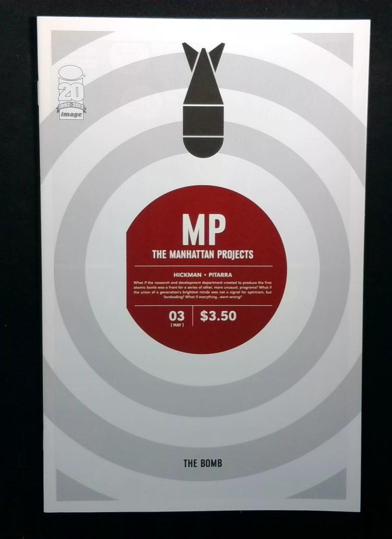 Manhattan Projects #3, NM Image, 2012
