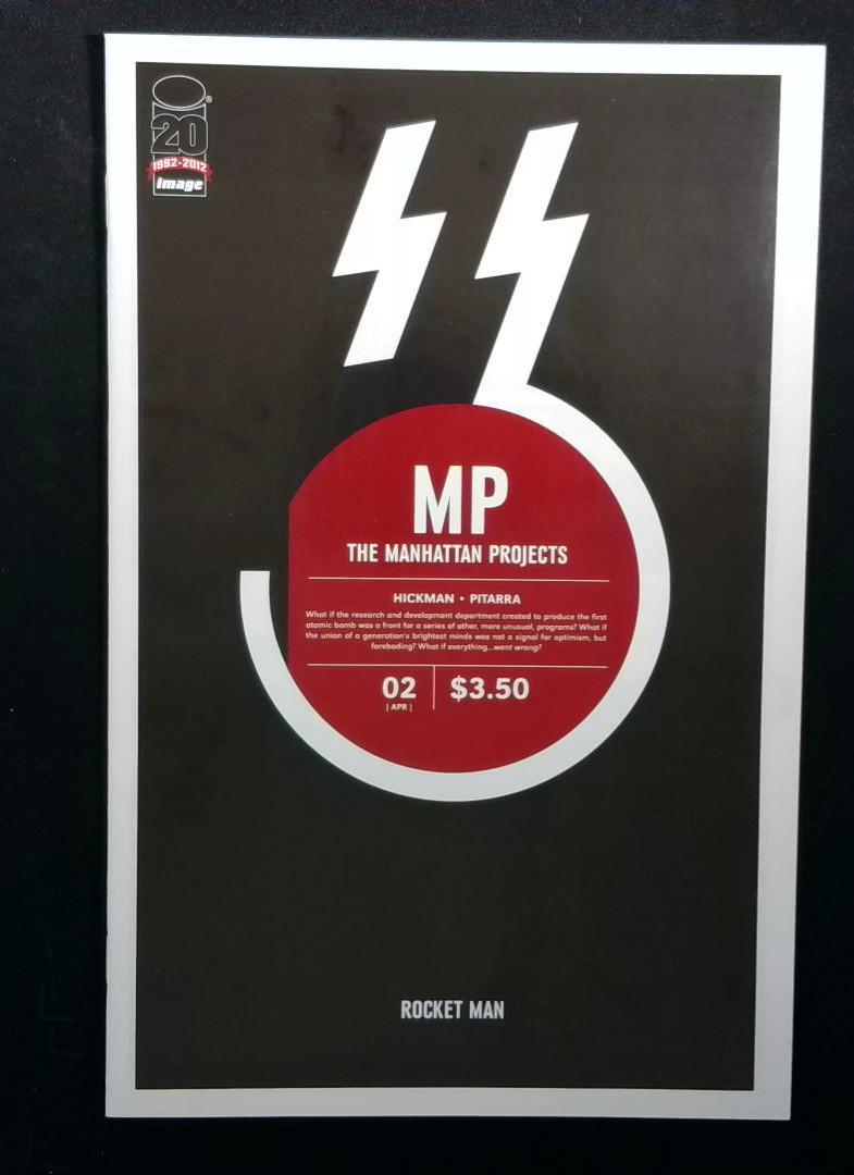 Manhattan Projects #2, NM Image, 2012