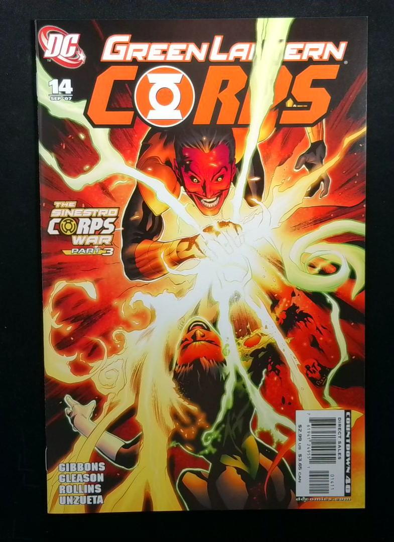 Green Lantern Corps #14, NM DC, 2007