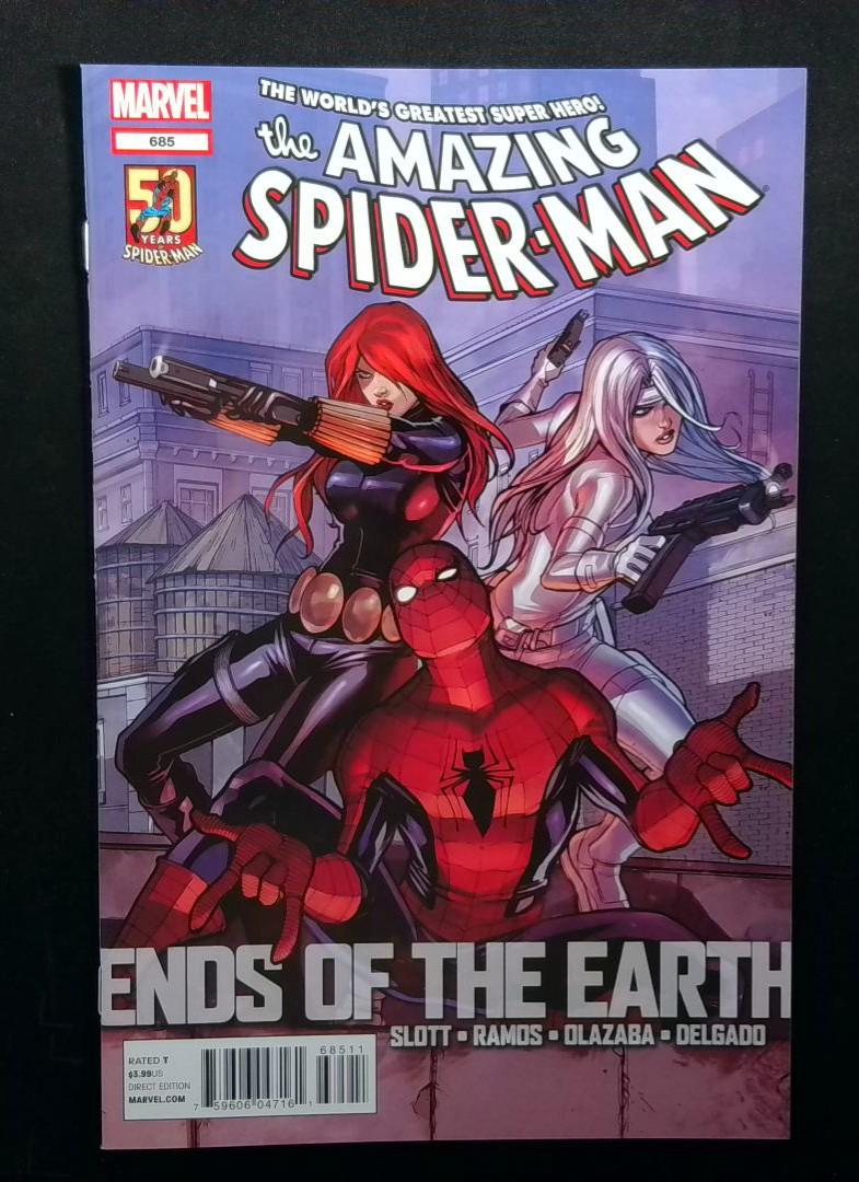 Amazing Spider-Man #685, Marvel, 2012