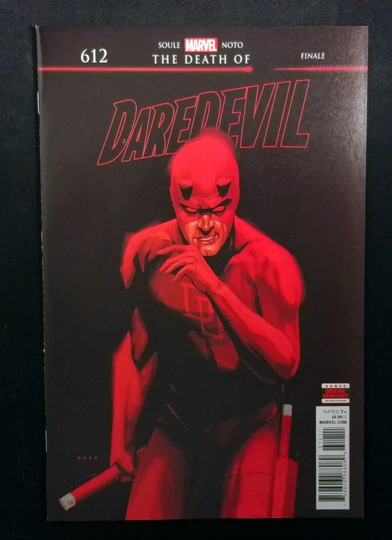 Daredevil #612, NM-Finale Marvel