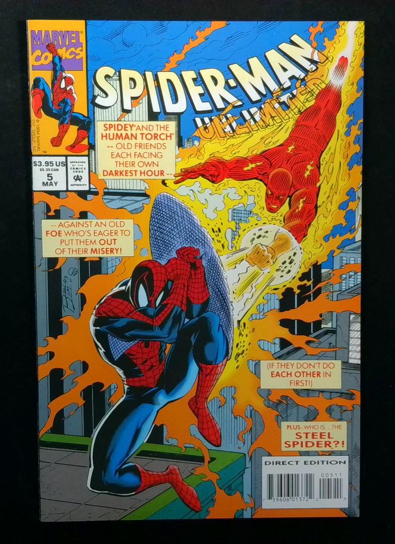 Spider-Man Unlimited #5, NM Marvel, 1994