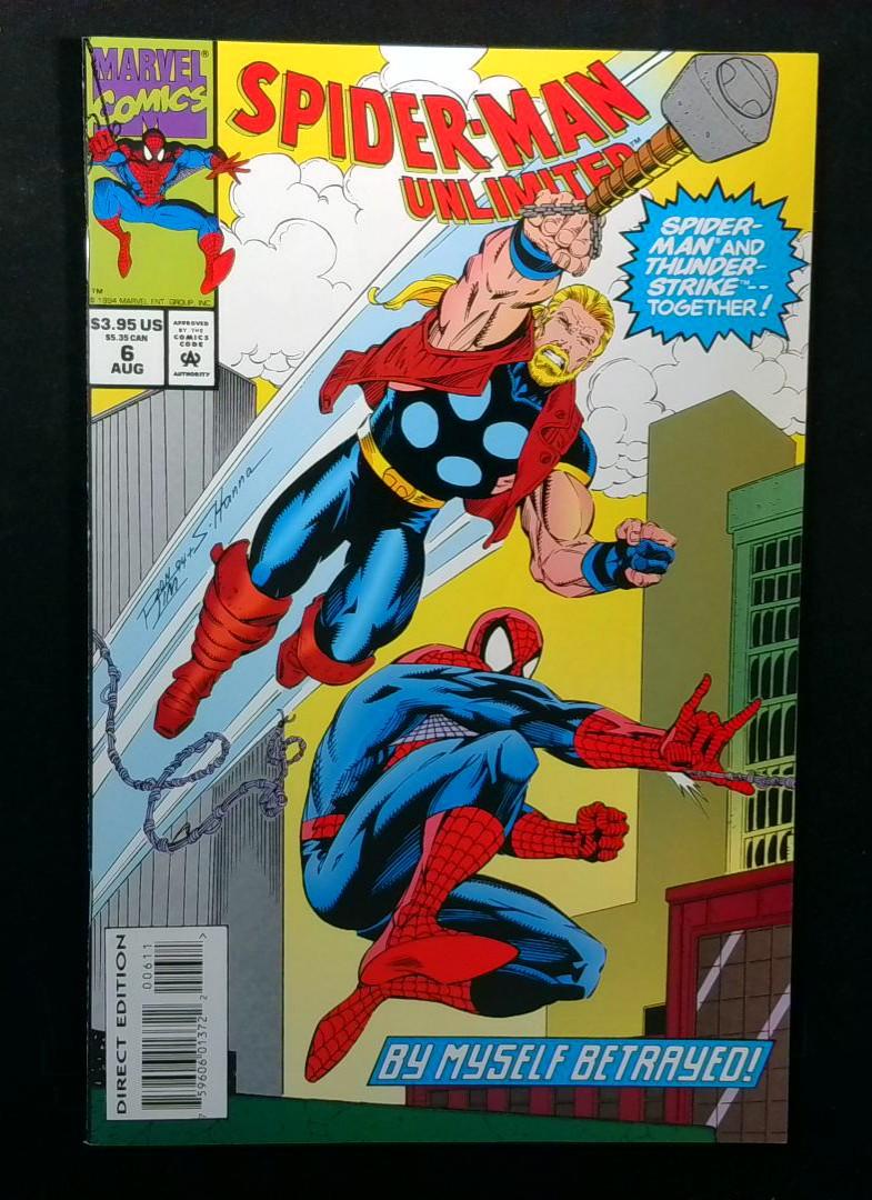 Spider-Man Unlimited #6, NM Marvel, 1994