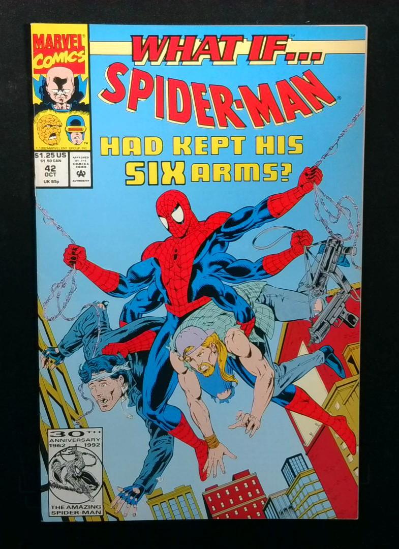 What If #42, NM Marvel, 1992