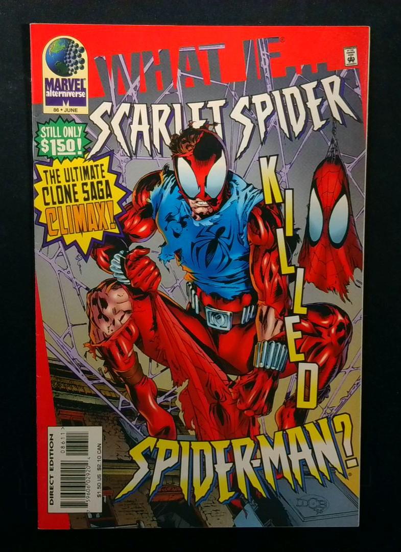 What If #86, Scarlet Spider, Marvel, 1996